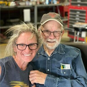 Handcrafted art. Add people to your special moments!